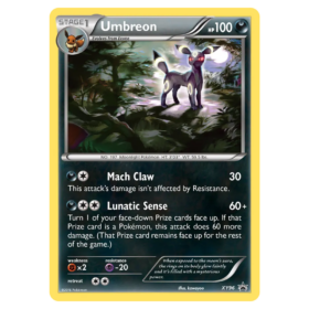 Umbreon #XY96 XY Black Star Promos (GOOD)