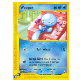 Wooper #66 Aquapolis (PL)