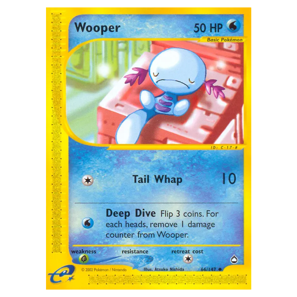 Wooper #66 Aquapolis (PL)