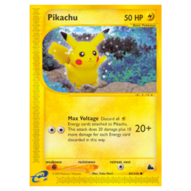 Pikachu #84 Skyridge (NM)
