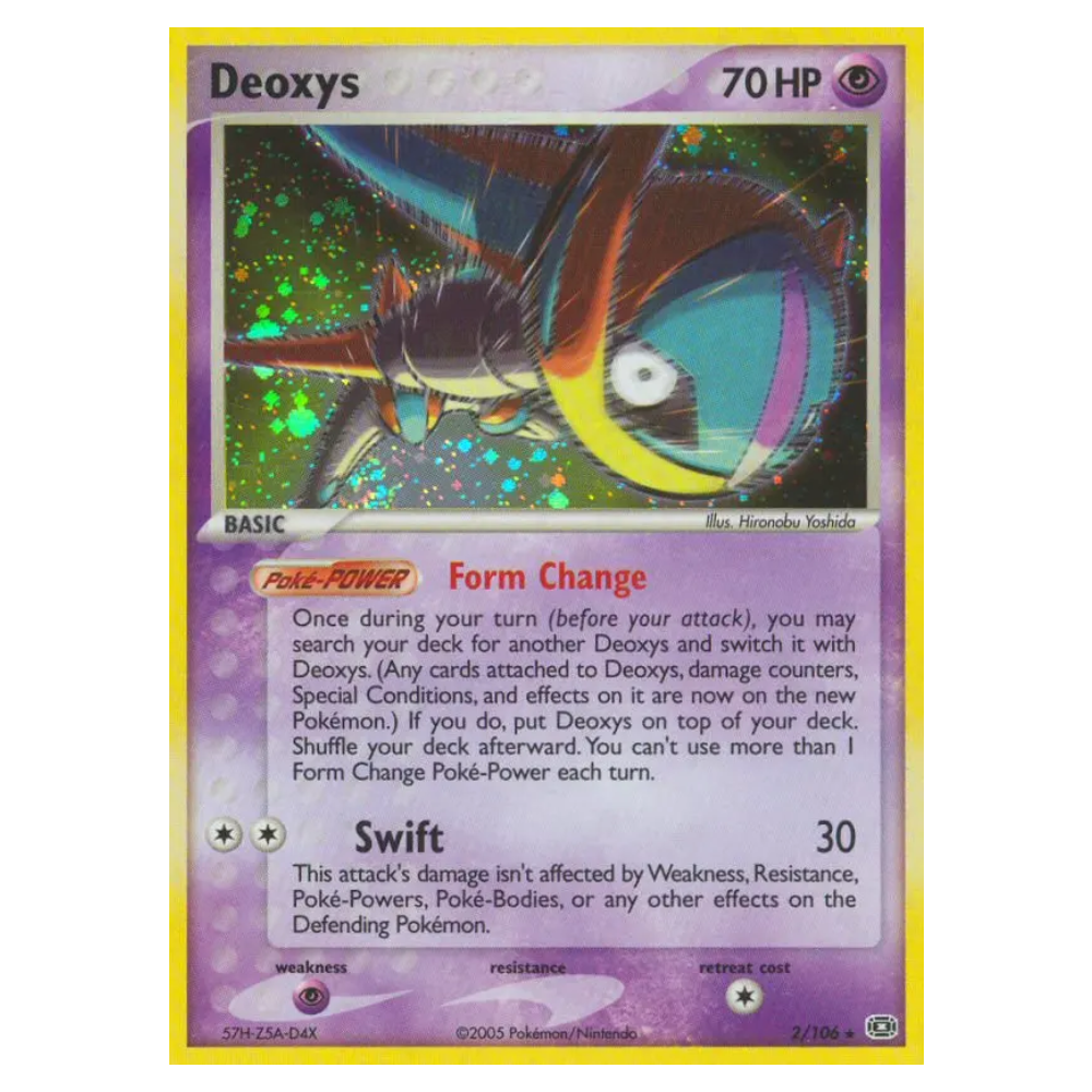 Deoxys #2 Emerald (LP)