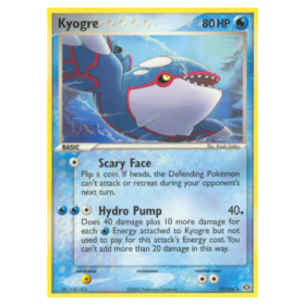 Kyogre #15 Emerald (LP-)