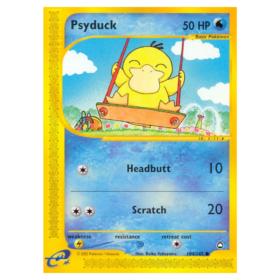 Psyduck #104 Aquapolis (GOOD)