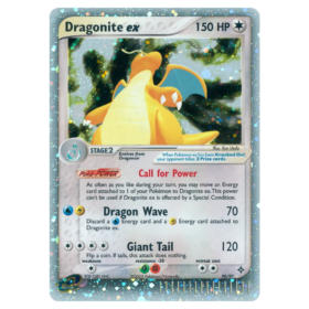 Dragonite ex #90 Dragon (PL)