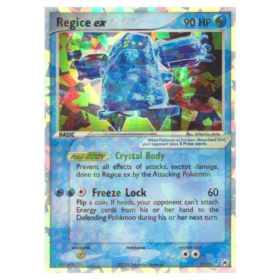 Regice ex #97 Hidden Legends (LP)