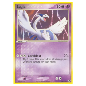 Lugia #29 Unseen Forces (STAMPED) (GOOD)