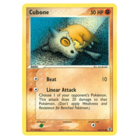 Cubone #60 FireRed & LeafGreen (GOOD)