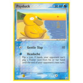 Psyduck #70 Team Rocket Returns (STAMPED) (PL)