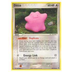 Ditto #35 Delta Species (STAMPED) (GOOD)