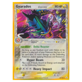 Gyarados δ #8 Holon Phantoms (GOOD)