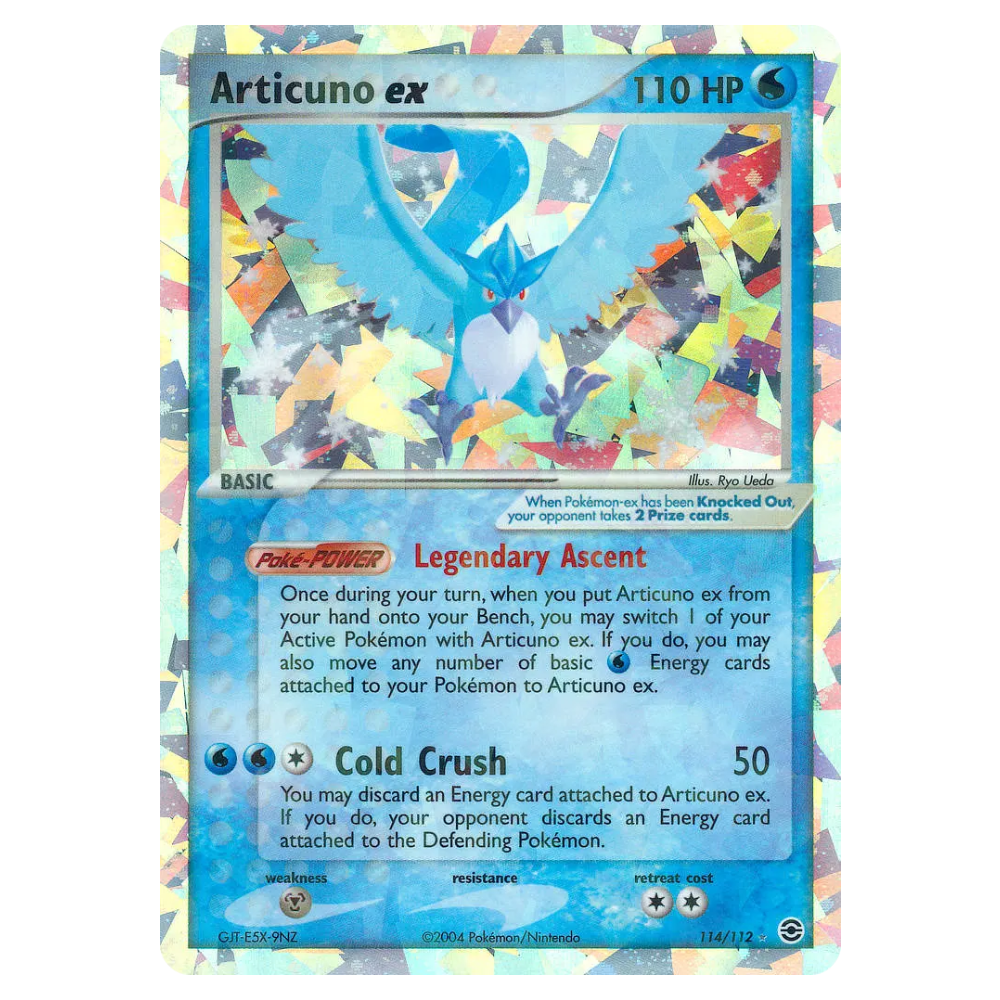 Articuno ex #114 FireRed & LeafGreen (EXC)