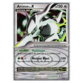 Arceus LV.X #DP56 DP Black Star Promos (PL)