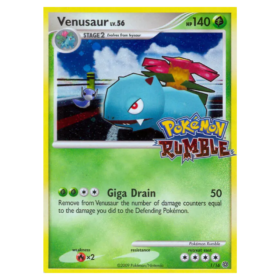 Venusaur #1 Pokémon Rumble (GOOD)