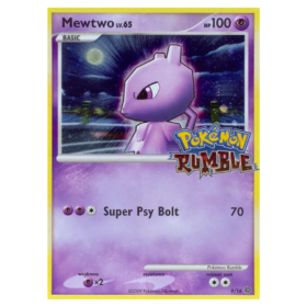 Mewtwo #9 Pokémon Rumble (LP)