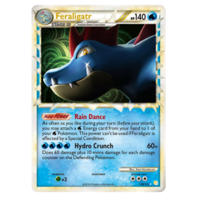 Feraligatr #108 HeartGold & SoulSilver (HP)