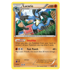 Lucario #BW85 BW Black Star Promos (PL)