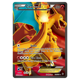 Charizard-EX #100 Flashfire (PL)