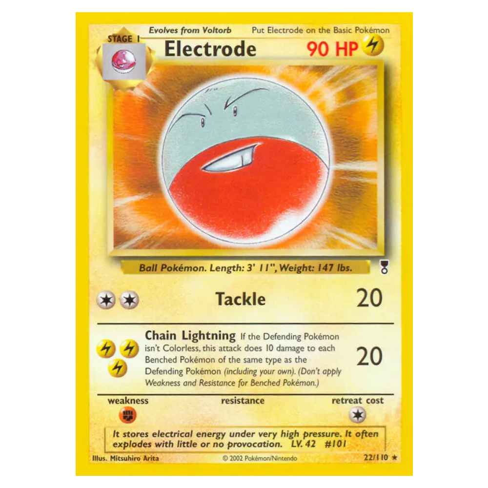 Electrode #22 Legendary Collection (GOOD-)