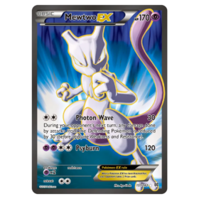 Mewtwo-EX #157 BREAKthrough (NM+)