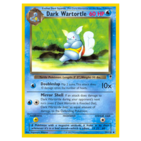 Dark Wartortle #39 Legendary Collection (GOOD)