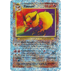 Flareon Reverse Holo #10 Legendary Collection (PL)