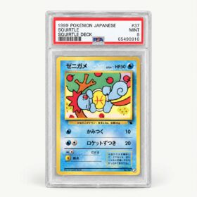 SQUIRTLE #37 SQUIRTLE DECK PSA 9