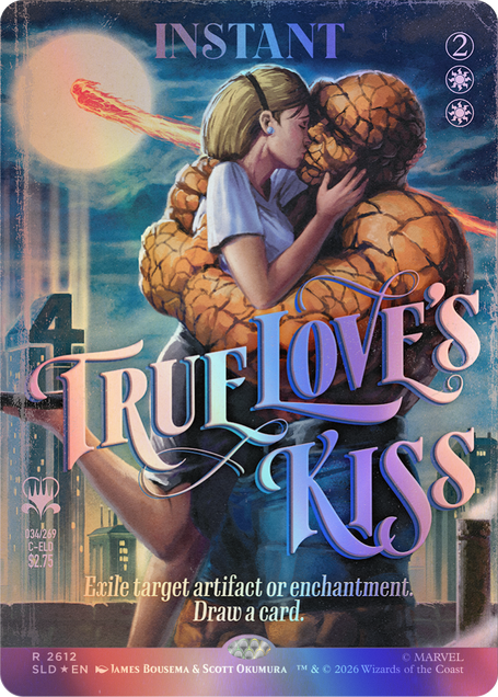 Secret Lair x Marvel: True Believers in Love Foil Edition - Billede 3