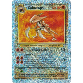 Kabutops #27 Legendary Collection Reverse Holo (LP)