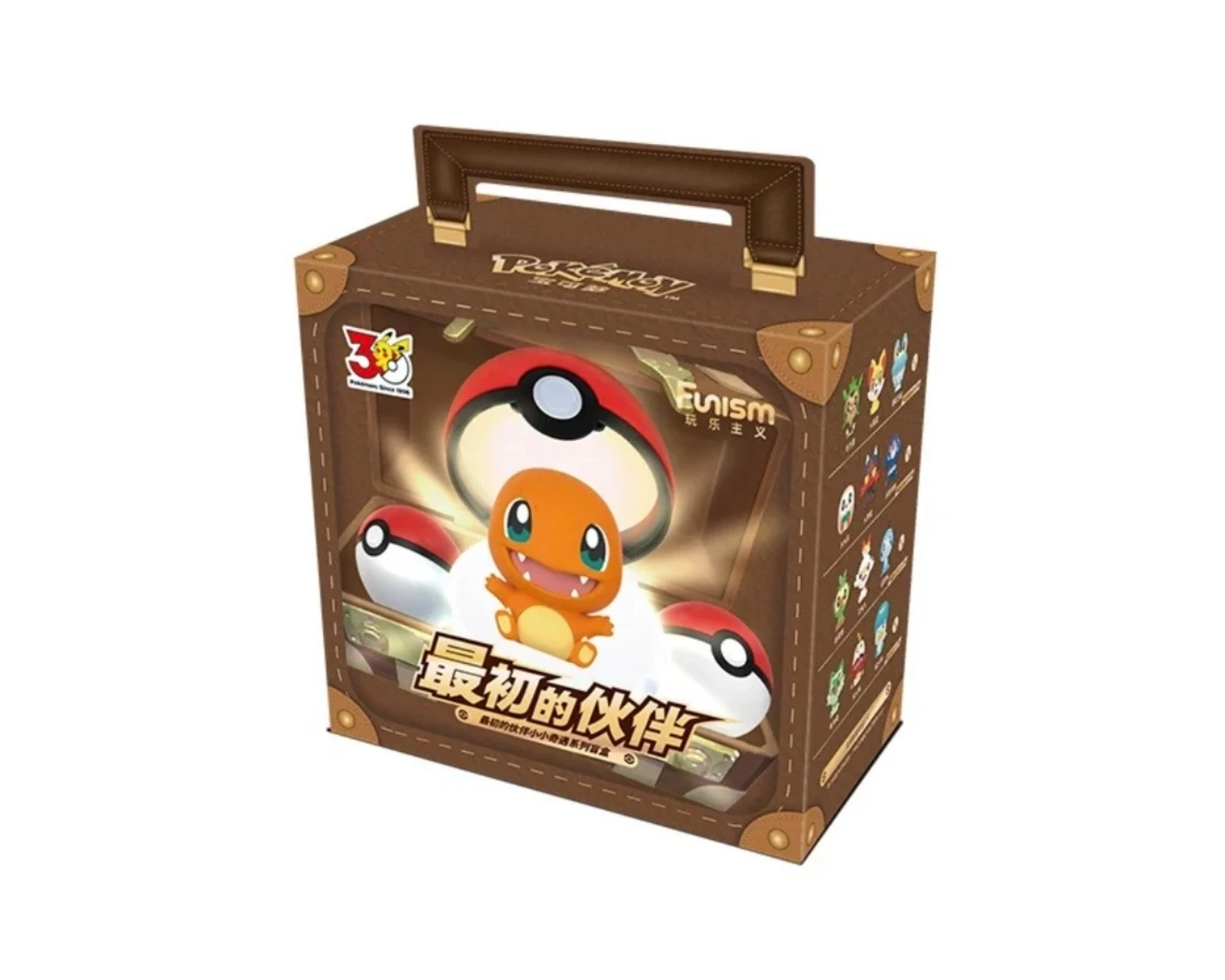 Pokémon First Partner Series Blind Box (3 Figures + Pokéballs) - Image 2