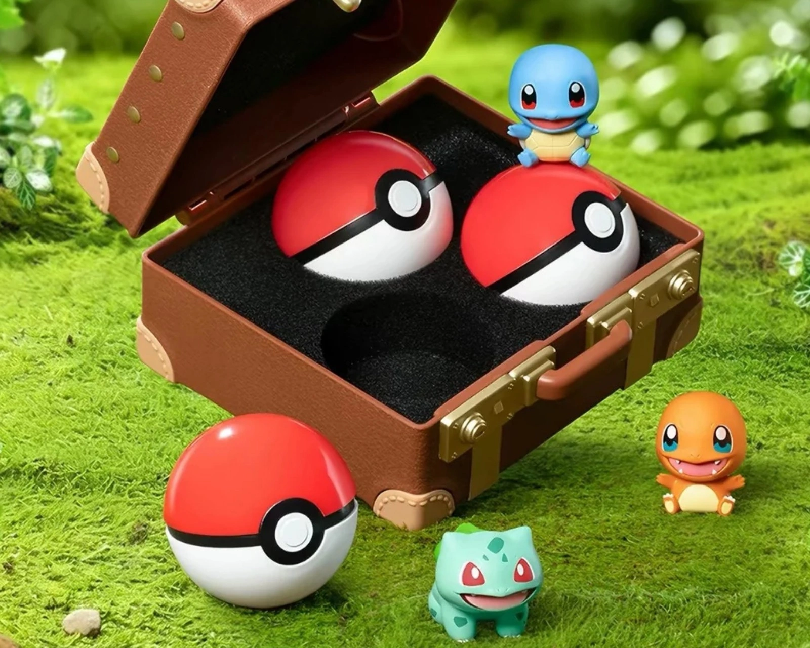 Pokémon First Partner Series Blind Box (3 Figures + Pokéballs) - Image 3