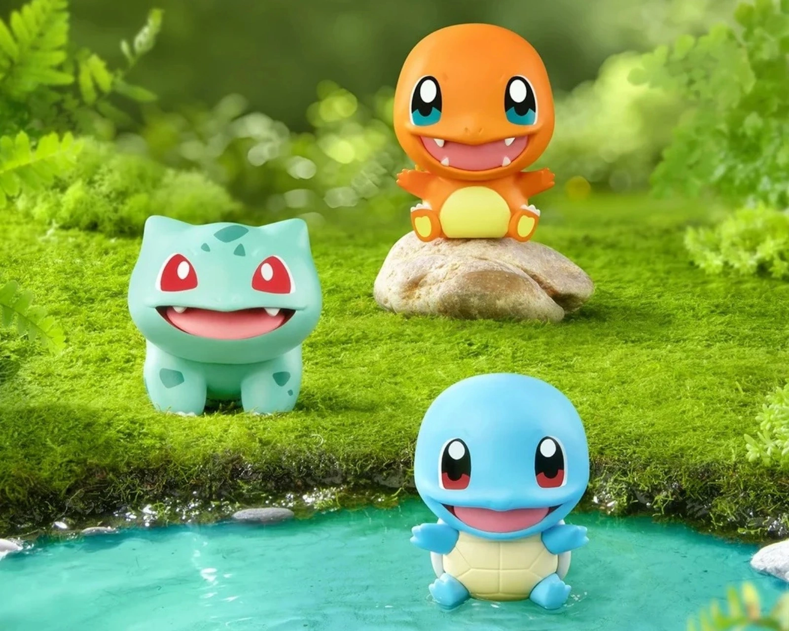 Pokémon First Partner Series Blind Box (3 Figures + Pokéballs) - Image 4