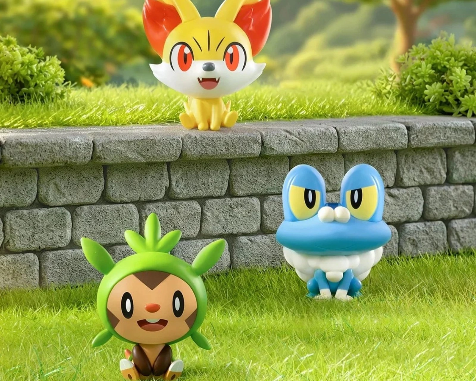 Pokémon First Partner Series Blind Box (3 Figures + Pokéballs) - Image 6