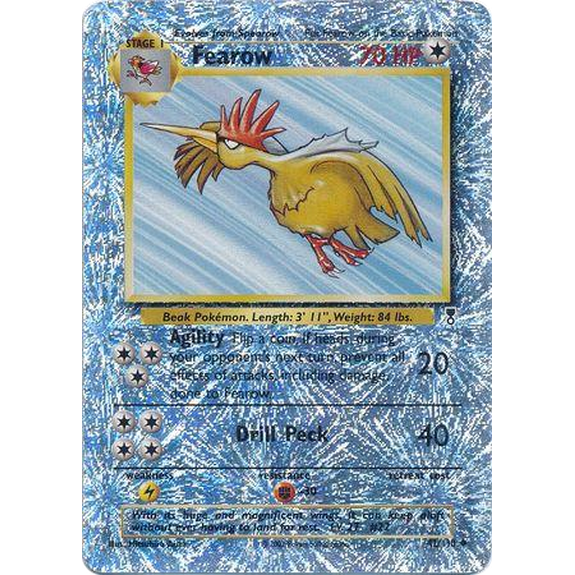 Fearow #42 Legendary Collection Reverse Holo (PL)