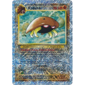 Kabuto Reverse Holo #48 Legendary Collection (GOOD)