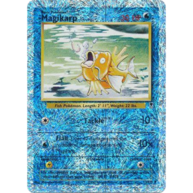 Magikarp Reverse Holo #52 Legendary Collection (PL)