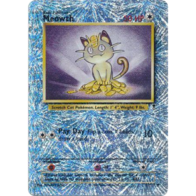 Meowth Reverse Holo #53 Legendary Collection (LP)