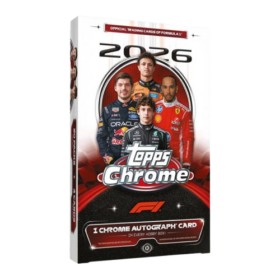 Topps Chrome Formula 1 2026 - Hobby Box