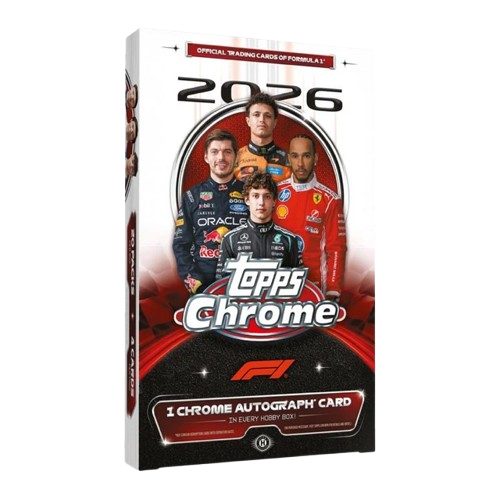Topps Chrome Formula 1 2026 - Hobby Box