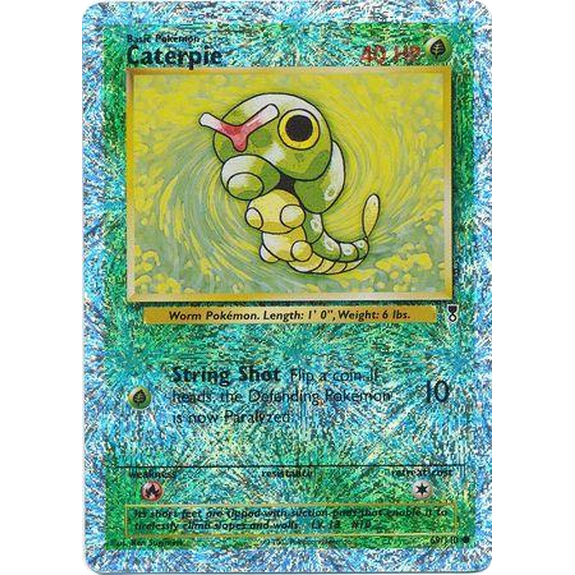 Caterpie #69 Legendary Collection Reverse Holo (HP)