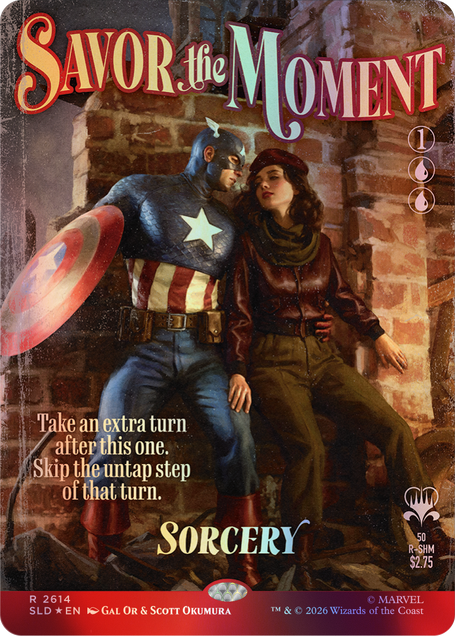 Secret Lair x Marvel: True Believers in Love Foil Edition - Billede 5