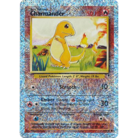 Charmander Reverse Holo #70 Legendary Collection (GOOD)