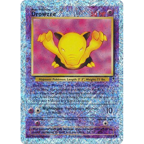 Drowzee #73 Legendary Collection Reverse Holo (HP)