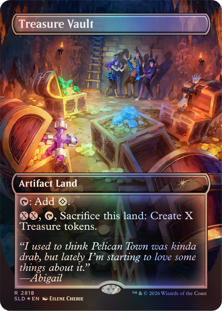 Secret Lair x Stardew Valley: A Flicker in the Deep Foil Edition - Image 6