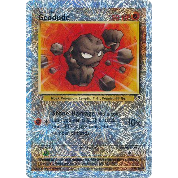 Geodude #77 Legendary Collection Reverse Holo (PL)