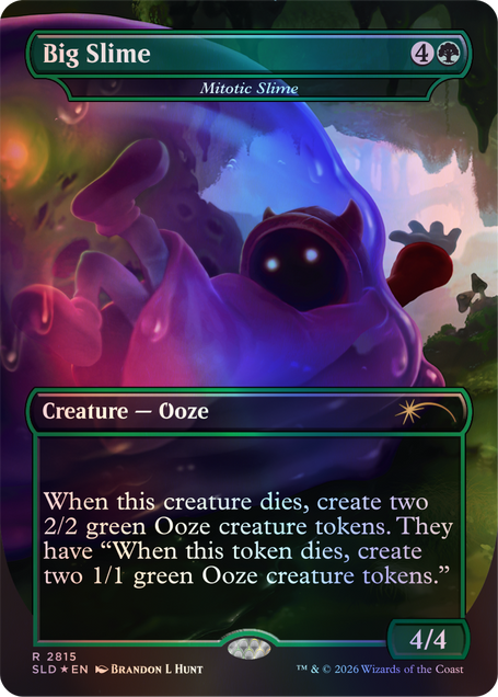 Secret Lair x Stardew Valley: A Flicker in the Deep Foil Edition - Image 3