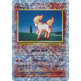 Ponyta Reverse Holo #87 Legendary Collection (GOOD)