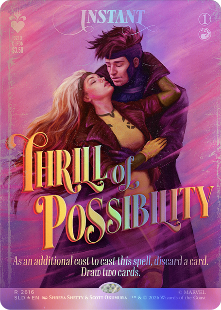 Secret Lair x Marvel: True Believers in Love Foil Edition - Billede 7