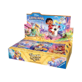 Disney Lorcana: Hyperia City Booster Display