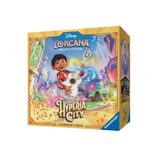Disney Lorcana: Hyperia City Illumineer's Trove