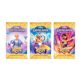 Disney Lorcana: Hyperia City Booster Pack